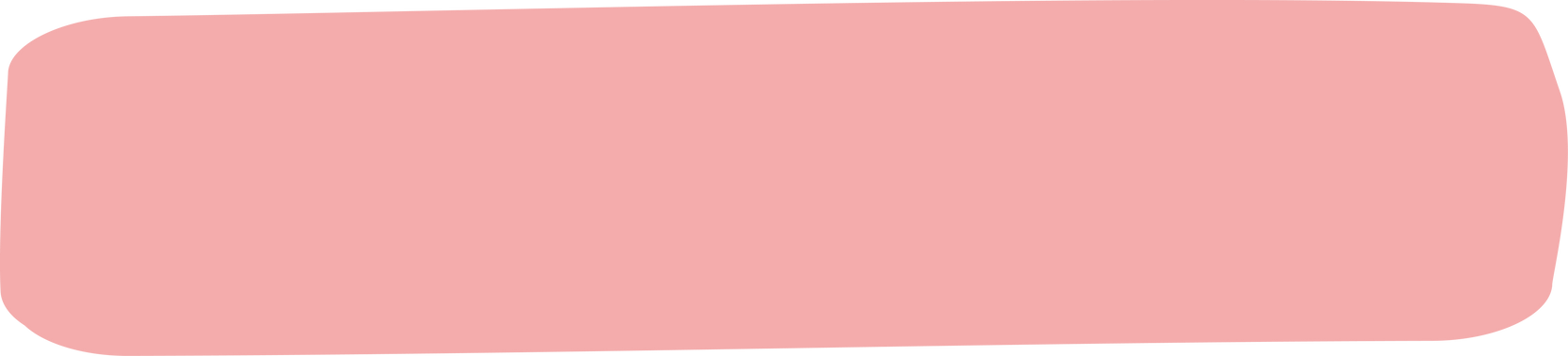 pink peach block rectangle textbox